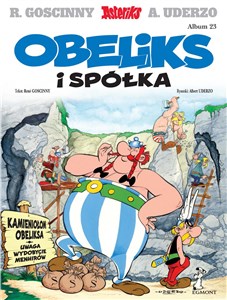 Picture of Asteriks Obeliks i spółka Tom 23