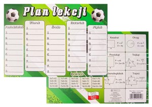 Obrazek Plan lekcji A5 Piłka (25szt)