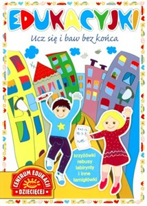 Obrazek Edukacyjki Ucz się i baw bez końca