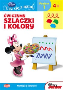 Picture of Disney Ucz się z nami Klub Przyjaciół Myszki Miki Ćwiczymy szlaczki i kolory UDE4