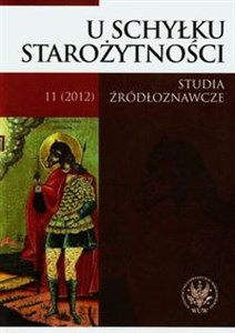 Obrazek U schyłku starożytności 11/2012