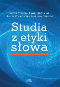 Picture of Studia z etyki słowa