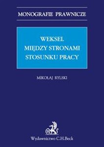 Obrazek Weksel między stronami stosunku pracy