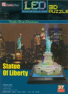 Picture of Puzzle 3D Led Statua Wolności