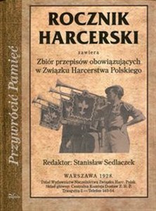 Obrazek Rocznik harcerski Zbiór przepisów obowiązujących w ZHP