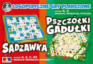 Picture of Sadzawka Pszczółki Gadułki Logopedyczne gry planszowe