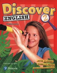 Obrazek Discover English 2 Podręcznik wieloletni + CD Szkoła podstawowa
