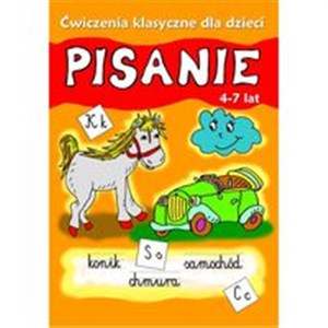 Picture of Pisanie Ćwiczenia klasyczne dla dzieci