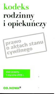 Obrazek Kodeks rodzinny i opiekuńczy