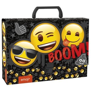 Obrazek Teczka z rączką gruba Emoji