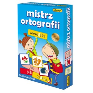 Obrazek Mistrz ortografii Gra edukacyjna