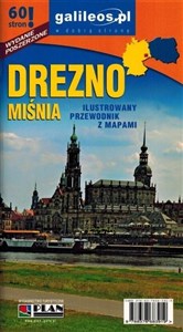 Obrazek Drezno Miśnia Ilustrowany przewodnik z mapami