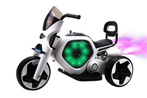 Obrazek Motorek na baterie biały