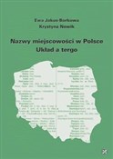 Nazwy miej... - Ewa Jakus-Borkowa, Krystyna Nowik -  books in polish 