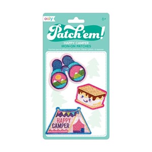 Obrazek Naprasowanki Patch Em - Wesoły Biwak