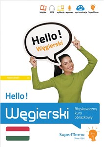 Obrazek Hello! Węgierski Błyskawiczny kurs obrazkowy poziom podstawowy A1
