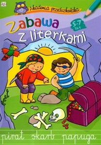 Picture of Akademia przedszkolaka Zabawa z literkami