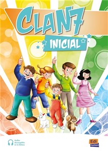 Obrazek Clan 7 Inicial Podręcznik + ćwiczenia + zawartość online