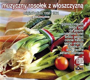 Obrazek Muzyczny rosołek z włoszczyzną CD