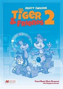Obrazek Tiger & Friends 2 WB + kod Student's App MACMILLAN