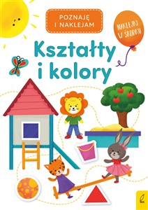 Picture of Poznaję i naklejam Kształty i kolory