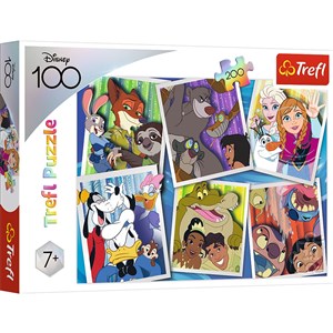 Picture of Puzzle 200 Bohaterowie Disney 13299