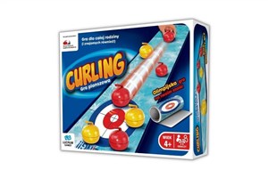 Obrazek Curling: gra planszowa LUCRUM