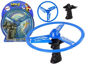 Obrazek Wyrzutnia latających dysków UFO niebieska