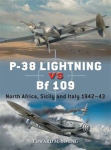 Picture of P-38 Lightning vs Bf 109 North Africa, Sicily and Italy 1942–43