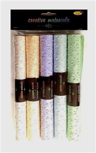 Obrazek Karton 200g czerpany tłoczony 25x35cm 5ark