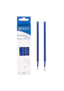 Picture of Wkład wymazywalny niebieski 5szt