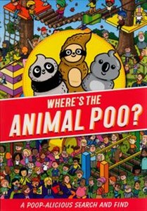 Picture of Where's the Animal Poo? A Search and Find