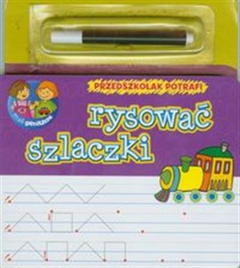 Picture of Przedszkolak potrafi rysować szlaczki