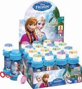 Obrazek Bańki mydlane Kraina Lodu Display 16 sztuk