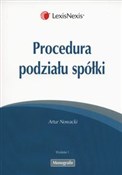 Procedura ... - Artur Nowacki -  books from Poland