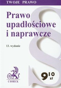 Picture of Prawo upadłościowe i naprawcze