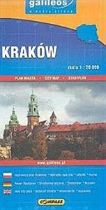 Obrazek Kraków plan miasta 1:20 000