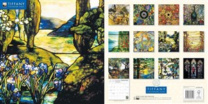 Obrazek Kalendarz 2026 ścienny kwadrat Tiffany