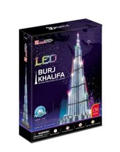 Picture of Puzzle 3D LED Burj Khalifa136