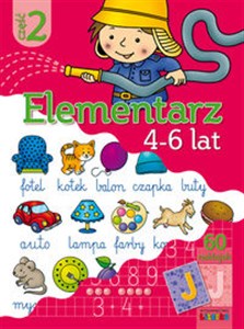 Picture of Elementarz 4-6 lat Część 2