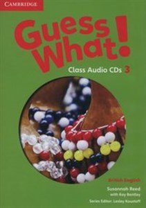 Obrazek Guess What! 3 Class Audio 2CD British English