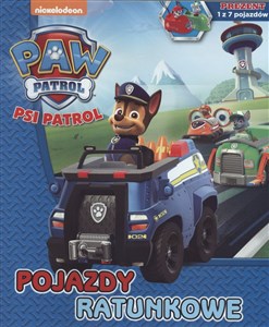 Obrazek Psi Patrol Pojazdy ratunkowe + prezent 1 z 7 pojazdów