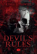 Devil's Ru... - Kinga Litkowiec - Ksiegarnia w UK