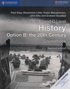 Obrazek Cambridge IGCSE® and O Level History Option B: the 20th Century Coursebook