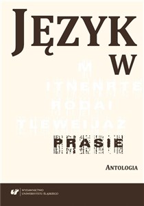 Picture of Język w prasie. Antologia