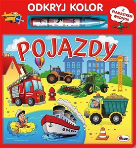 Picture of Odkryj kolor Pojazdy