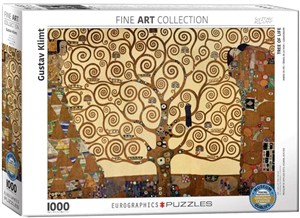 Obrazek Puzzle 1000 Drzewo życia, Klimt Edvard