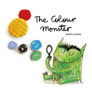 Picture of The Colour Monster (Board book)