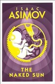 polish book : The Naked ... - Isaac Asimov