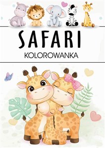 Picture of Safari Kolorowanka